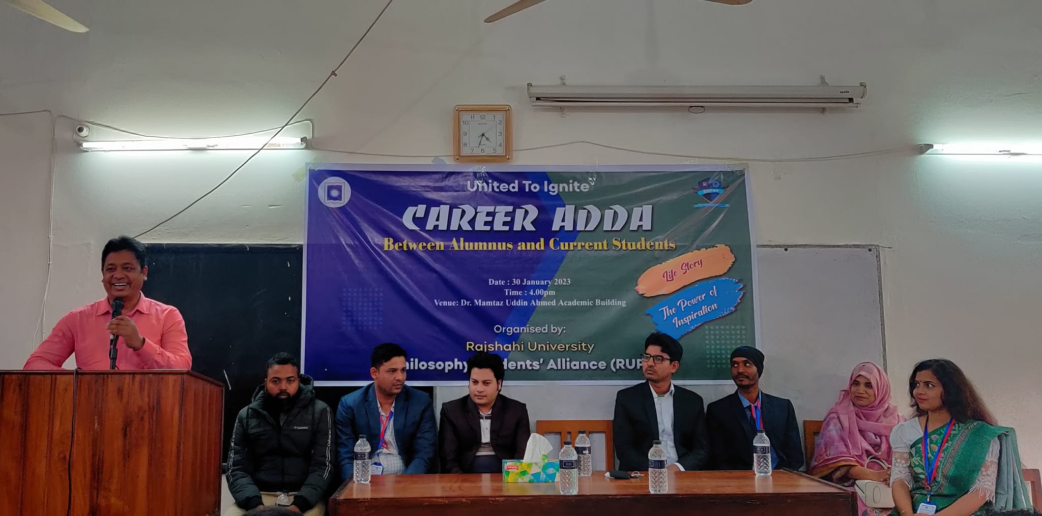 CAREER ADDA Between Alumnus and Current Students 2023 image